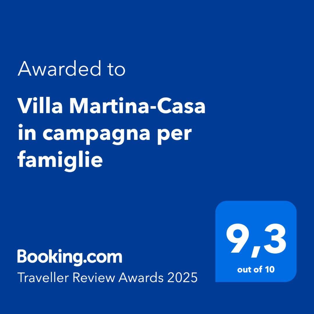 Villa Martina-Casa In Campagna Per Famiglie Galatina Exteriér fotografie
